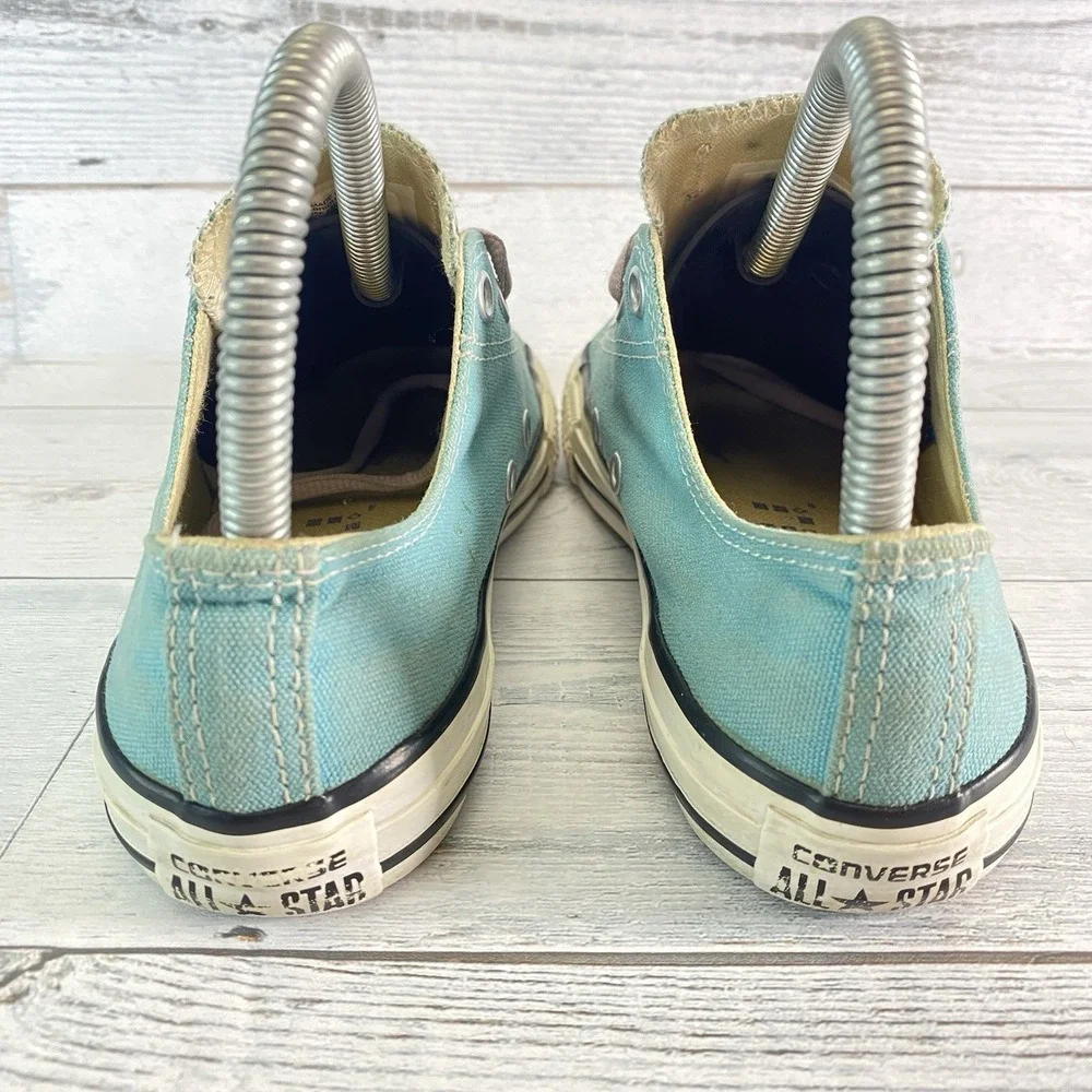 Converse Sneakers Youth 2 Blue Canvas Low Top Tennis Shoes Chuck Taylor All Star